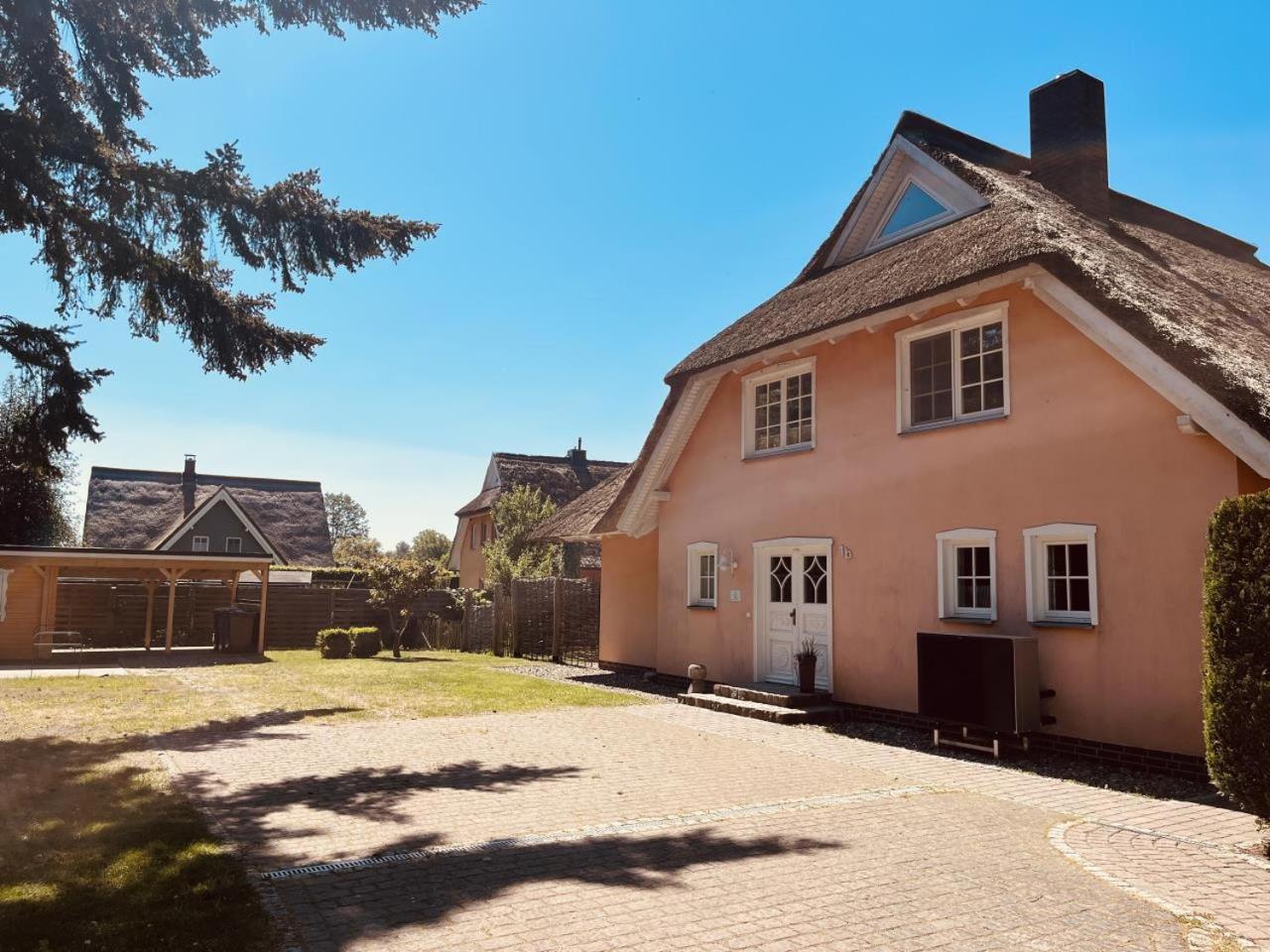 Ferienhaus Fiete In Wieck Villa Exterior photo