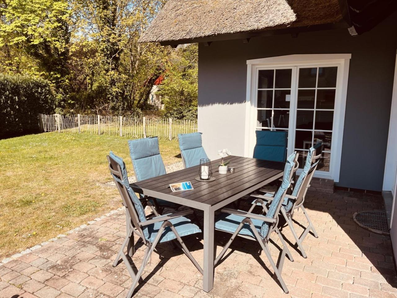 Ferienhaus Fiete In Wieck Exterior photo