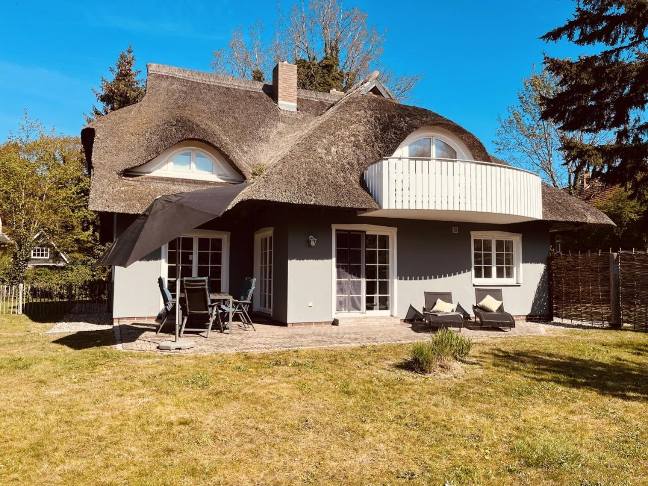 Ferienhaus Fiete In Wieck Exterior photo